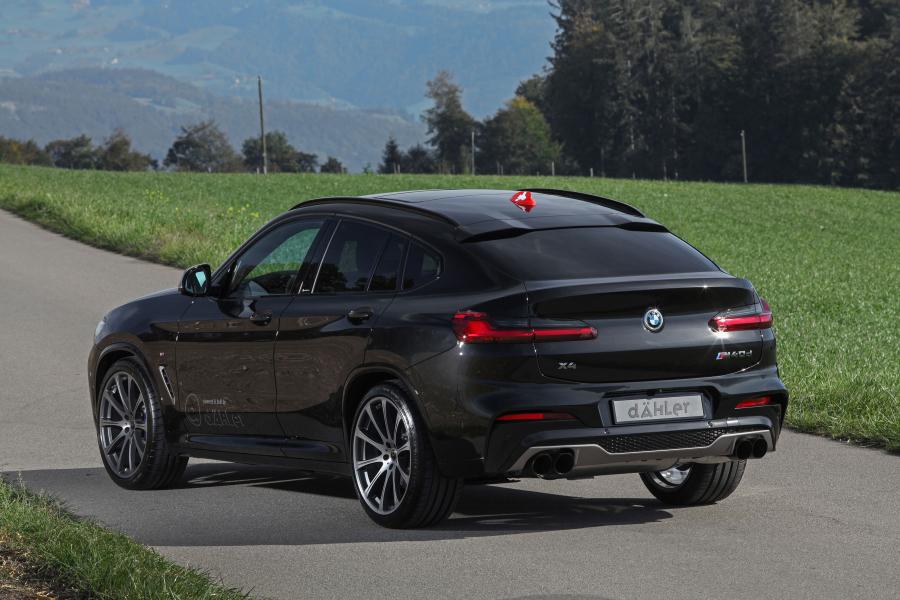  BMW X4 M40d by dAHLer (G02) 2018 года  (фото 6 из 45)